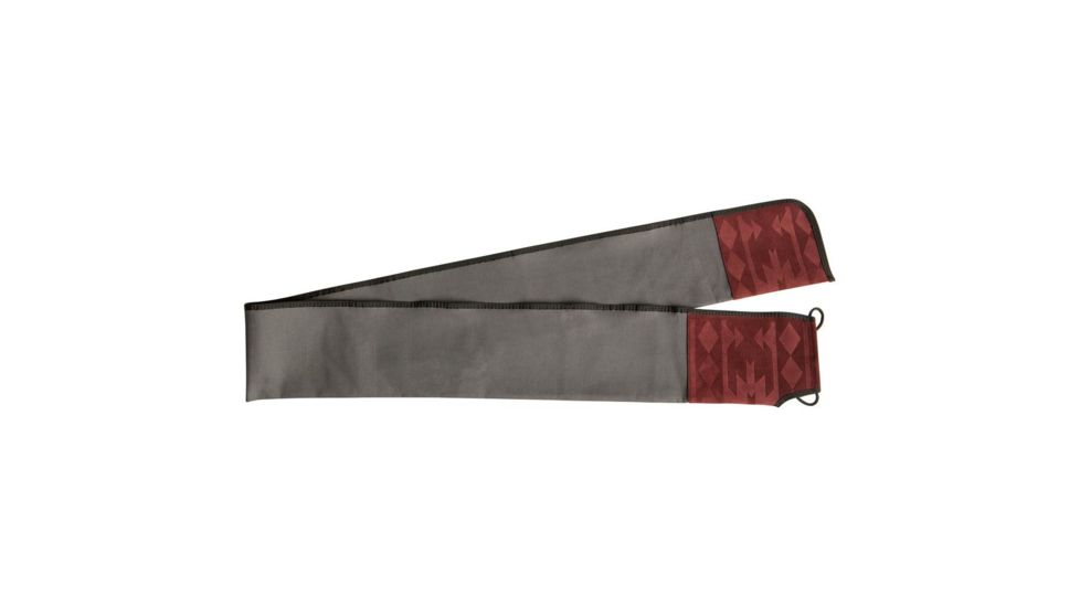 Neet T-RC-B Recurve Bow Case, Grey/Burgandy 66 in. 26901