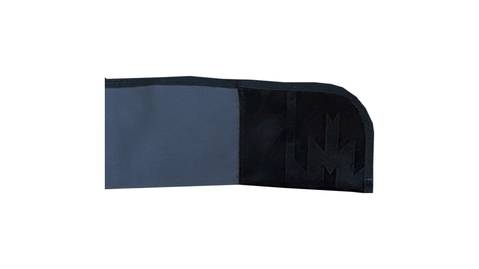 Neet Traditional Bowcase, Grey/Black, 26903