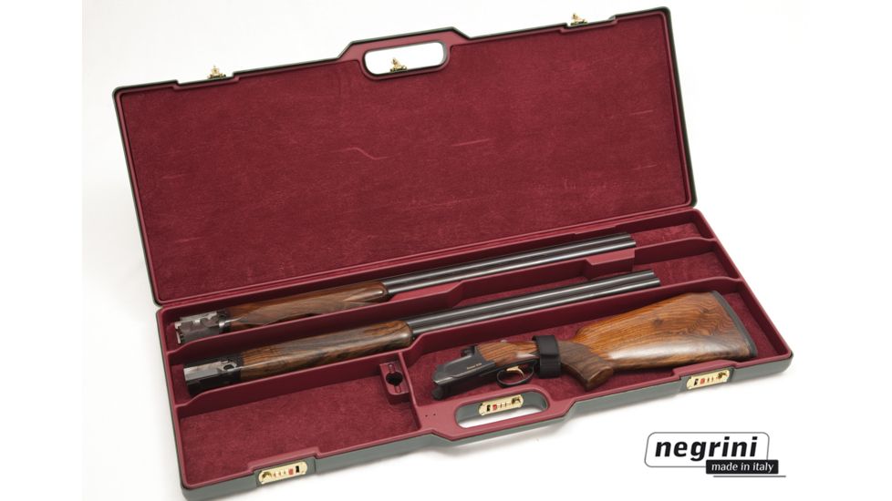 Negrini Budget ABS Trap/Sporting Combo Hard Case,37x11.5x3.5in,2 Barrels 36in Max 1653R-5003