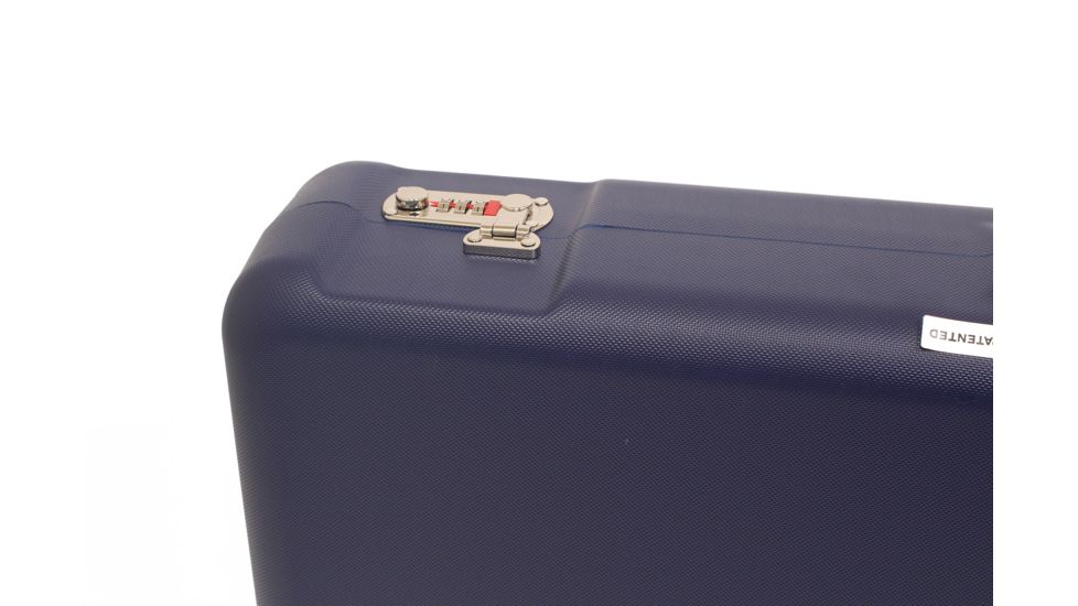 Negrini Double Shotgun Travel Case,32x11.6x4.8in,Royal Blue/Blue 1670L/4757