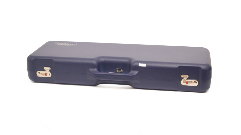 Negrini Double Shotgun Travel Case,32x11.6x4.8in,Royal Blue/Blue 1670L/4757