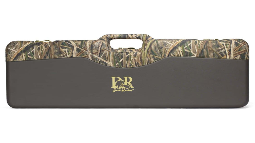 Negrini Duck Ruckus Two Shotgun Travel Case, 37.5in, Mossy Oak Shadow Grass, 1677LXP/6572