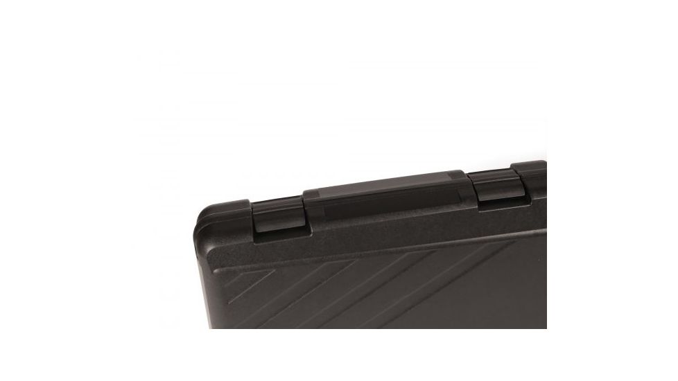 Negrini Hybrid Bolt Action Rifle Case, Black/Blue, L47in x W14.25in x D4.25in 1685ISY/5454