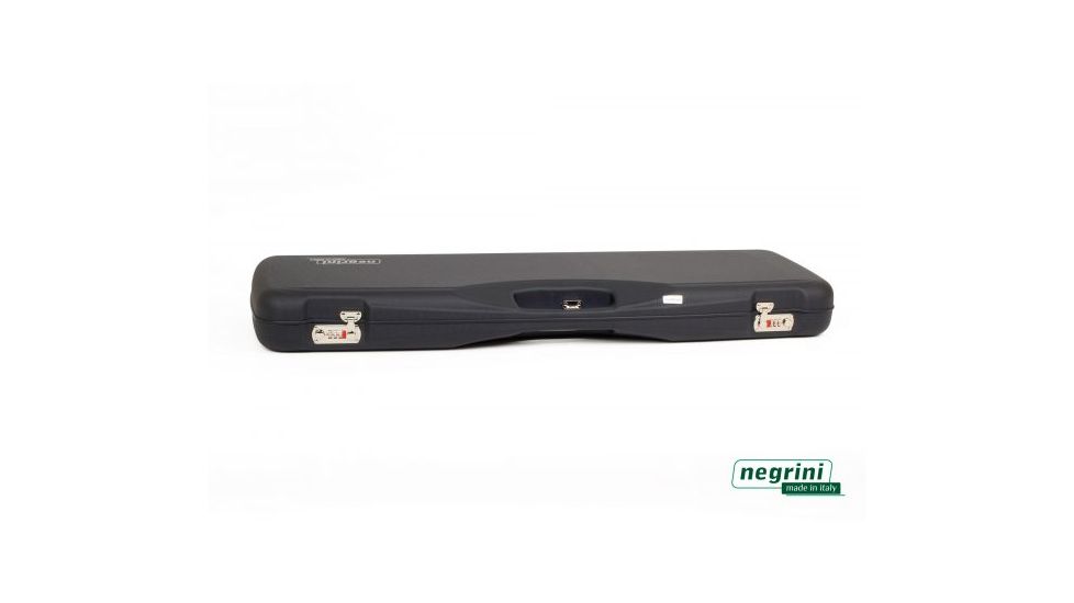 Negrini O/U Sporter Shotgun Case, Navy/Navy, L34.7in x H10.5in x D3.4in 1654LR/5165