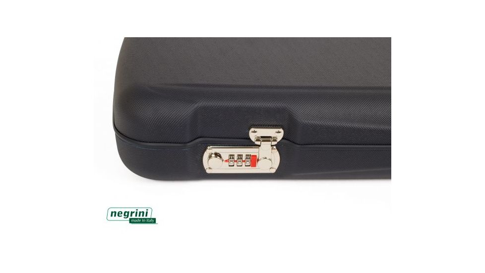 Negrini O/U Sporter Shotgun Case, Navy/Navy, L34.7in x H10.5in x D3.4in 1654LR/5165
