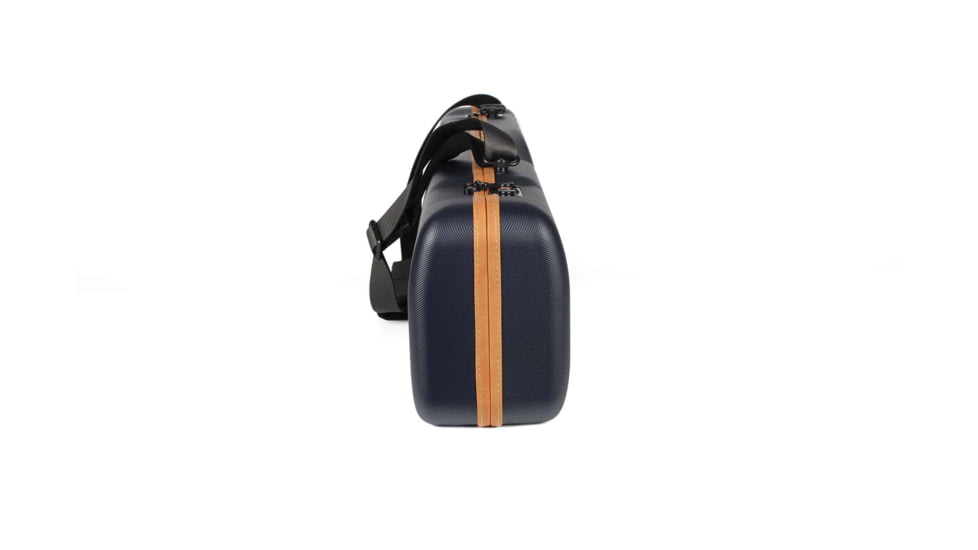 Negrini OU/SXS Deluxe Ultra-Compact Sporter Shotgun Case, Black/Grey, 16407LX/5643