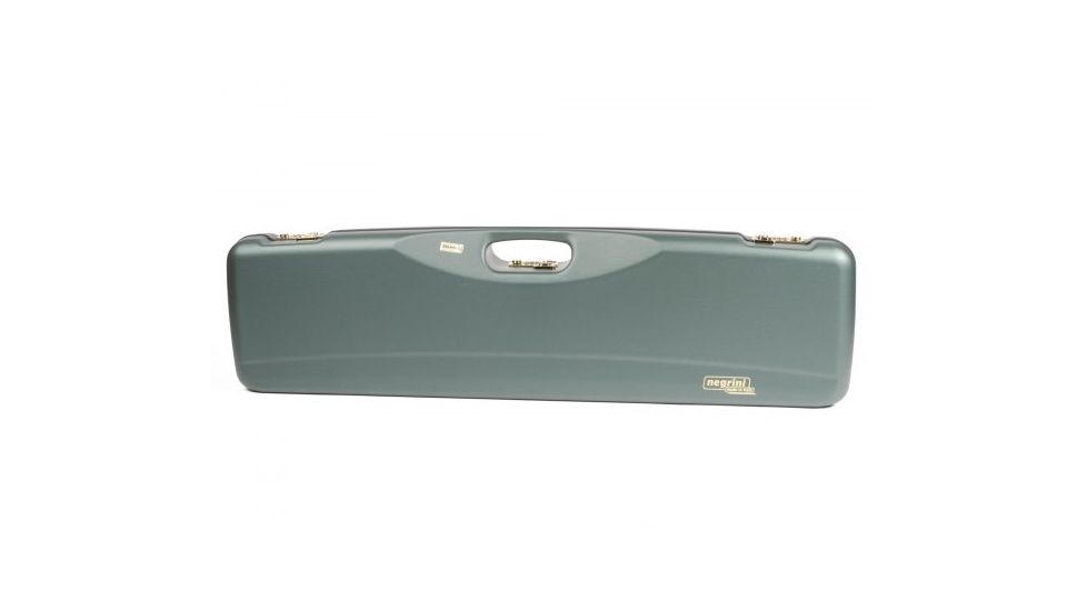 Negrini OU/SxS Luxury Travel Shotgun Hard Case, Green/Navy, 34x8.3x3.3 1602LR/4704