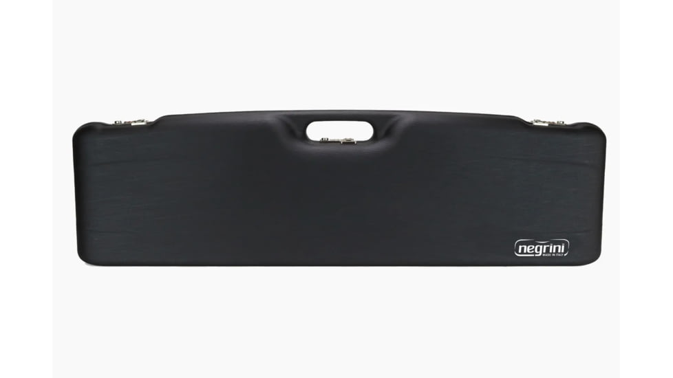 Negrini OU, SXS, Semi-Auto Universal Hybrid Double Wall Shotgun Case w/Chokes, 37in, Black, 1693i-UNI/6875