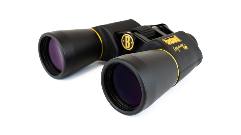 New, Bushnell Legacy WP 10x50 Porro Prism Waterproof Binoculars, Matte Black, 120150