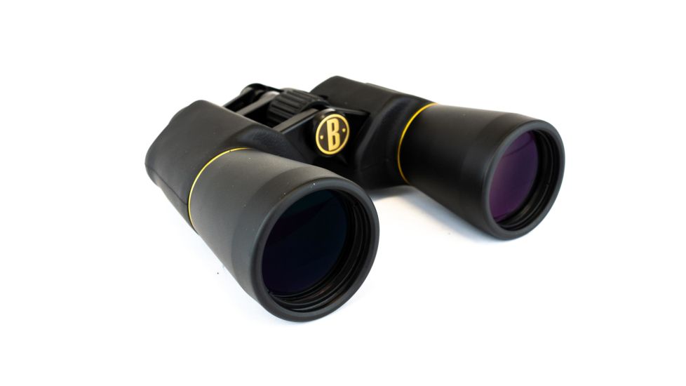 New, Bushnell Legacy WP 10x50 Porro Prism Waterproof Binoculars, Matte Black, 120150