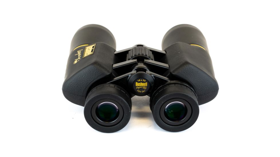New, Bushnell Legacy WP 10x50 Porro Prism Waterproof Binoculars, Matte Black, 120150