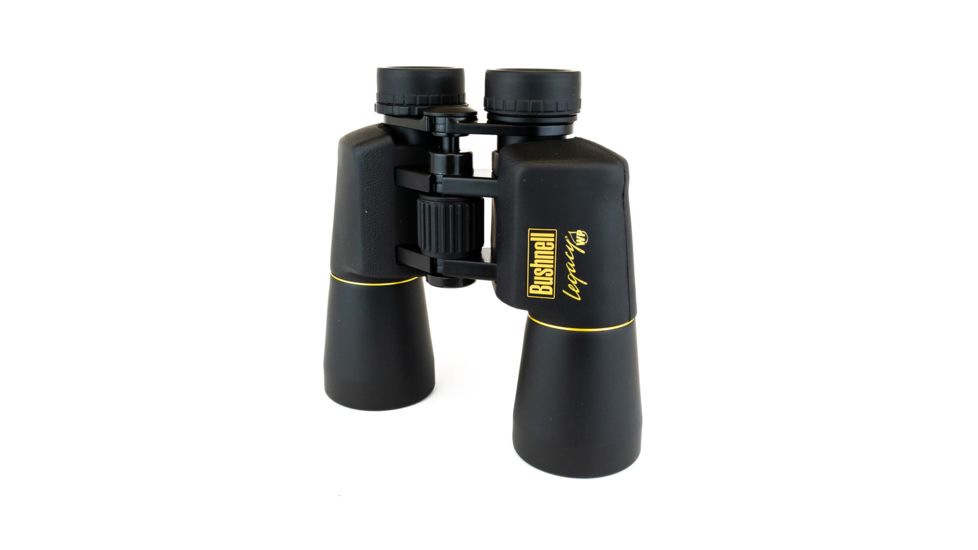 New, Bushnell Legacy WP 10x50 Porro Prism Waterproof Binoculars, Matte Black, 120150