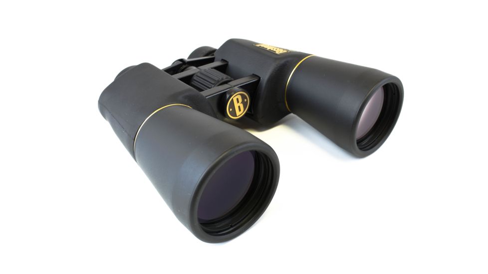 New, Bushnell Legacy WP 10x50 Porro Prism Waterproof Binoculars, Matte Black, 120150