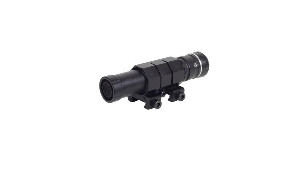Firefield Shockproof Rifle Barrel Mount Green Laser Sight, Black GLS-FF13036K