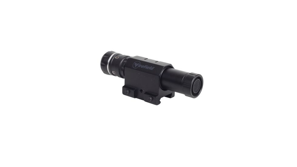 Firefield Shockproof Rifle Barrel Mount Green Laser Sight, Black GLS-FF13036K