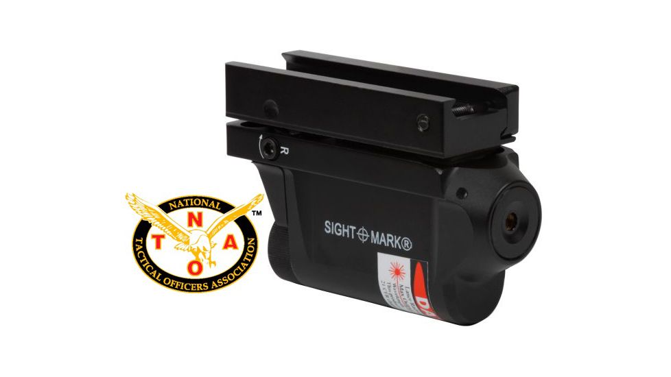 New Sightmark 3-5mW Green Laser Designator Sight, Black w/ Integrated Weaver Mount