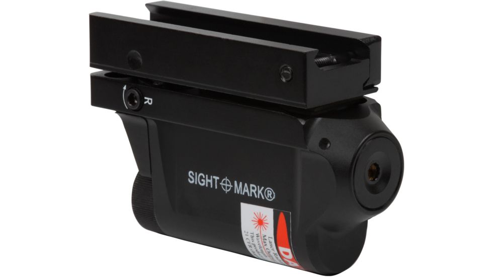 New Sightmark 3-5mW Green Laser Designator Sight, Black w/ Integrated Weaver Mount