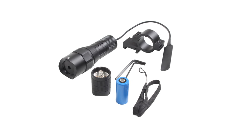 Sightmark Triple Duty AT5R Red Laser Sight, Offset Mount, Pressure Pad SM13033K