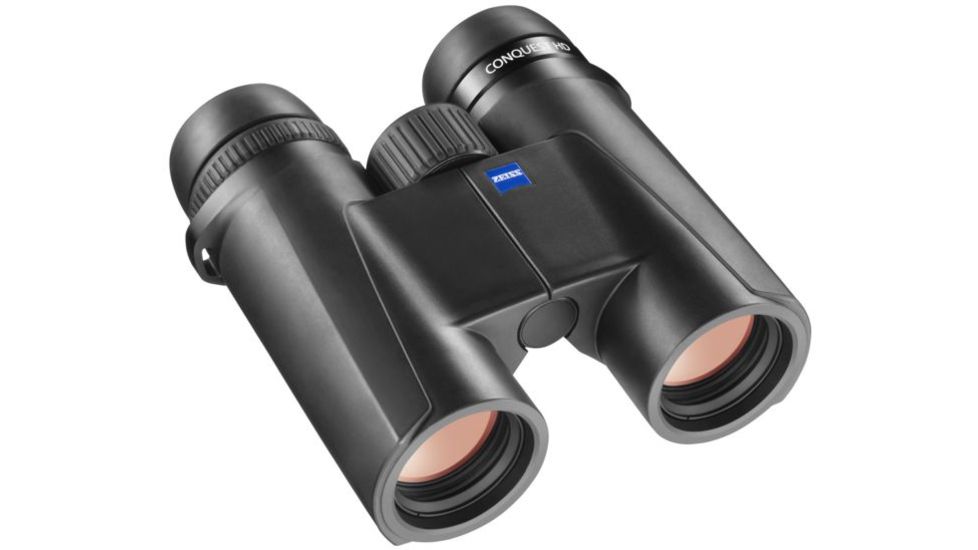 New Zeiss Conquest HD 10x32 Binoculars, Black, 10x32 523212