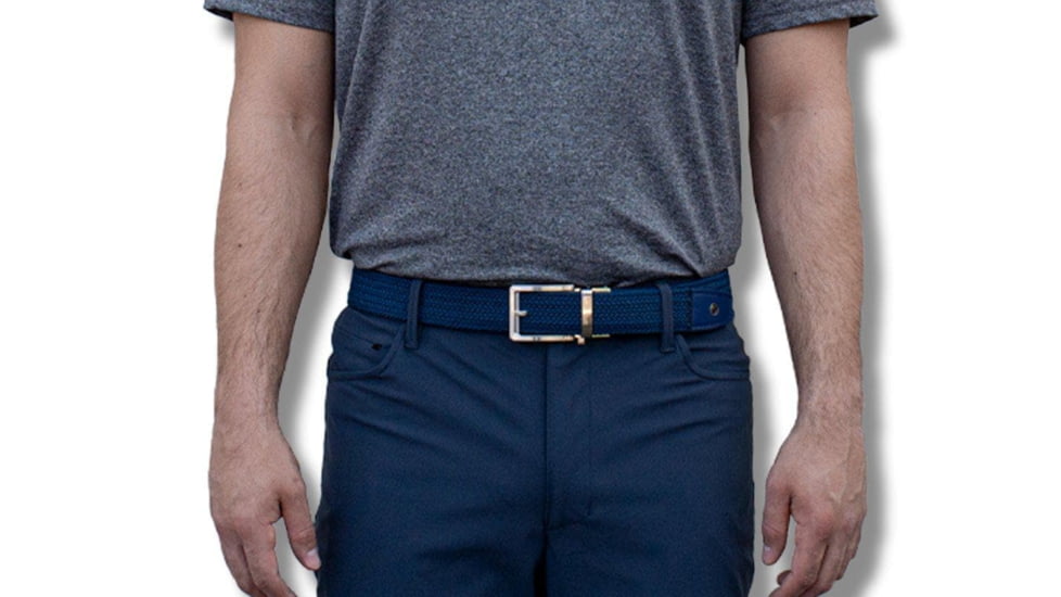 Nexbelt Braided 2.0 Dress Belt - Mens, Navy, 1.375in, PCD8070