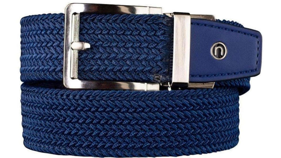 Nexbelt Braided 2.0 Dress Belt - Mens, Navy, 1.375in, PCD8070