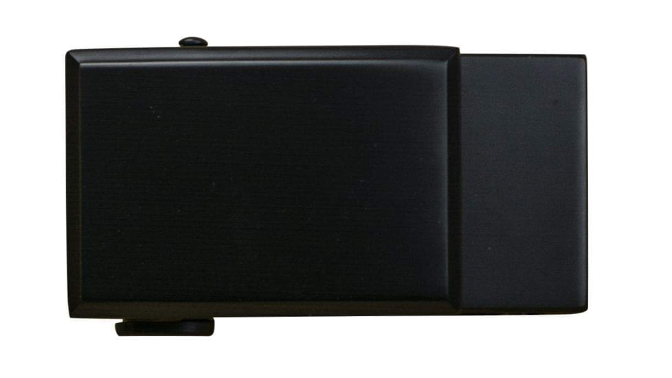 Nexbelt Classic Stealth Beveled Buckle, Black, BCE5390