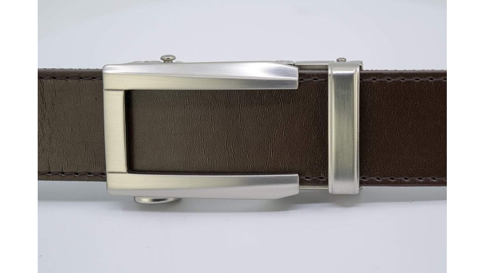 Nexbelt Prometheus Classic Buckle, Matte Nickel, BCL1859