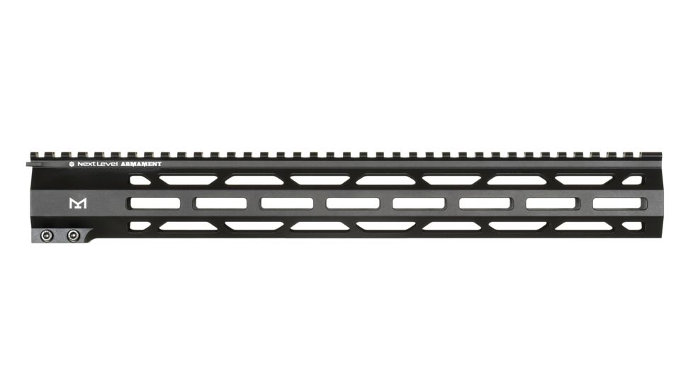 Next Level Armament M-Lok Handguard, 15in, Black, NLX551