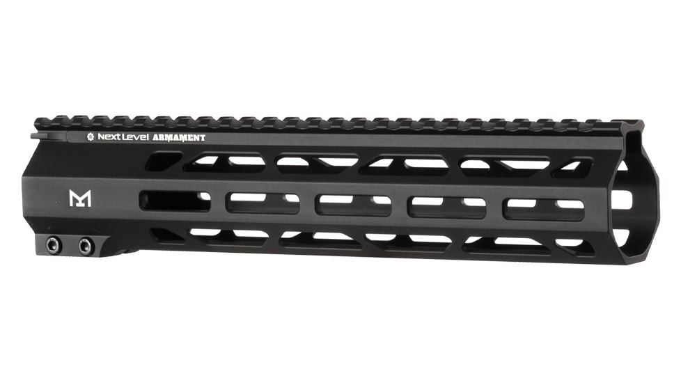 Next Level Armament NLA AR15 MLok Handguard, 10.25in, Black, NLX555