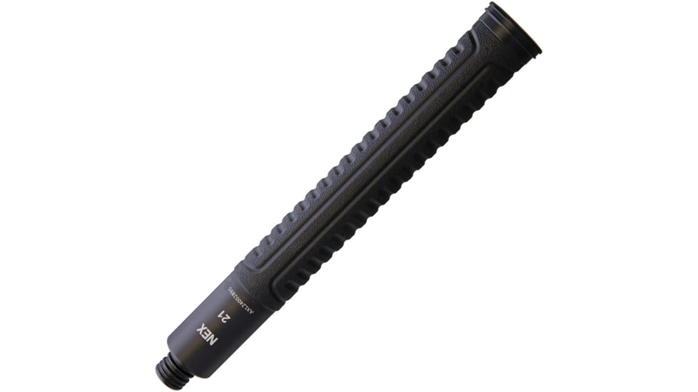 NexTool NEX 21 Quicker Airweight Baton, 42CrMo and 7075 aluminum alloy construction with b, N21C QUIC