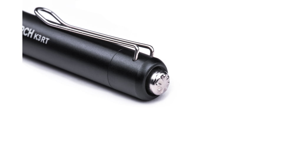 Nextorch K3RT Tactical Penlight, 330lm, Black, K3RT