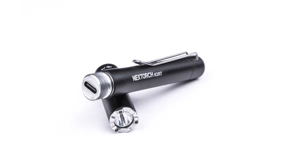 Nextorch K3RT Tactical Penlight, 330lm, Black, K3RT