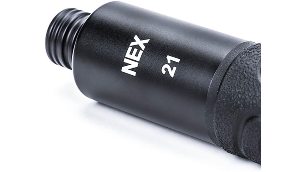 Nextorch N21C Quicker Steel Baton, Black, 21in, BT120108
