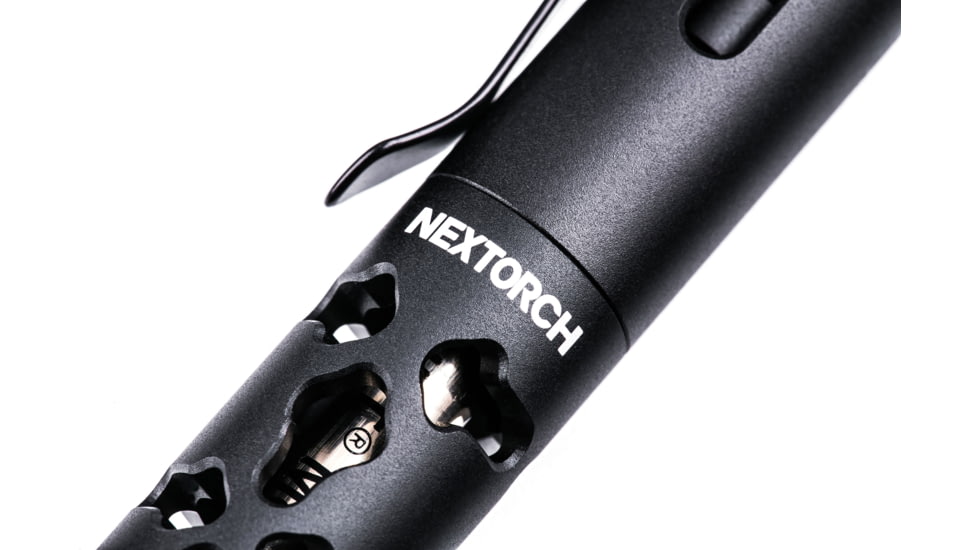 Nextorch NP20 Tactical Pen, Black, NP20
