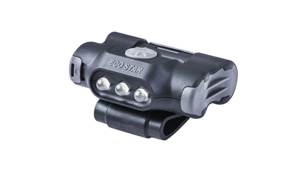 Nextorch UL 10 Clip Light, Black 77749