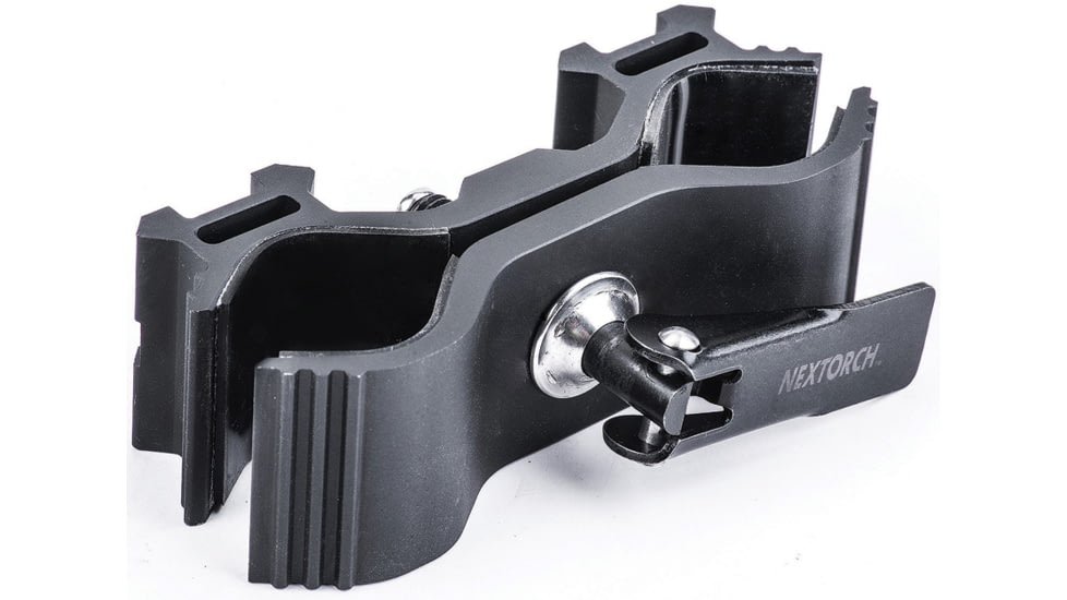 Nextorch Universal Tactical Mount, For 0.9 to 1.1 diameter rounded flashlights, RM85S