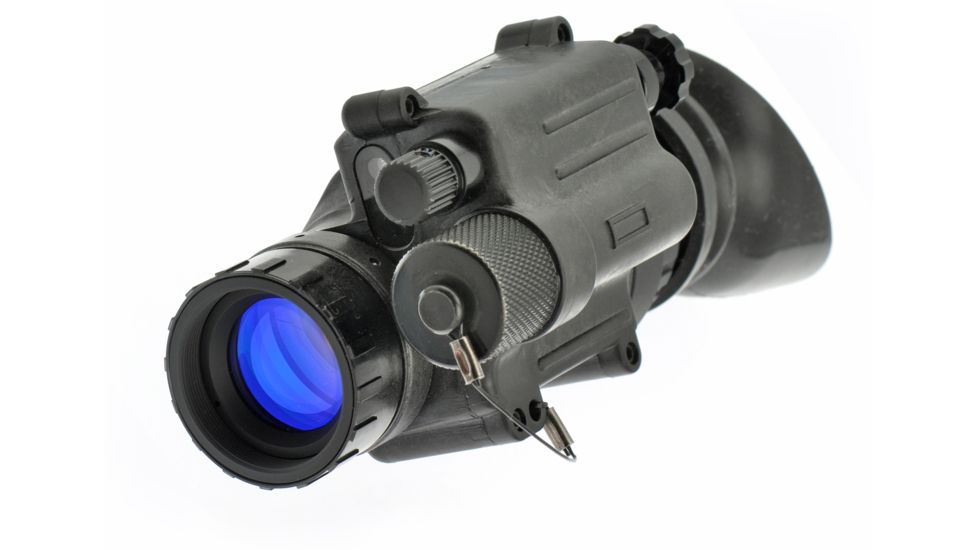 NG 6015-PVS14 ID Gen 2Plus Multi-Purpose Night Vision Monocular Gen 2Plus Improved Definition, Black NG60152ID