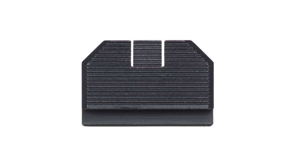 Night Fision Blacked Out Stealth Sight, Glock 17/19/45, Black, GLK-001-290-313-ZXZX