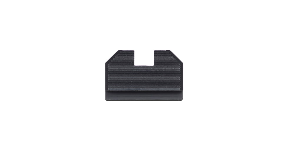 Night Fision Blacked Out Stealth Sight, Glock 17/19/45, Black, GLK-001-290-313-ZXZX