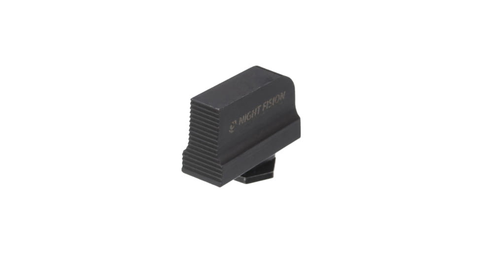 Night Fision Blacked Out Stealth Sight, Glock 17/19/45, Black, GLK-001-290-313-ZXZX