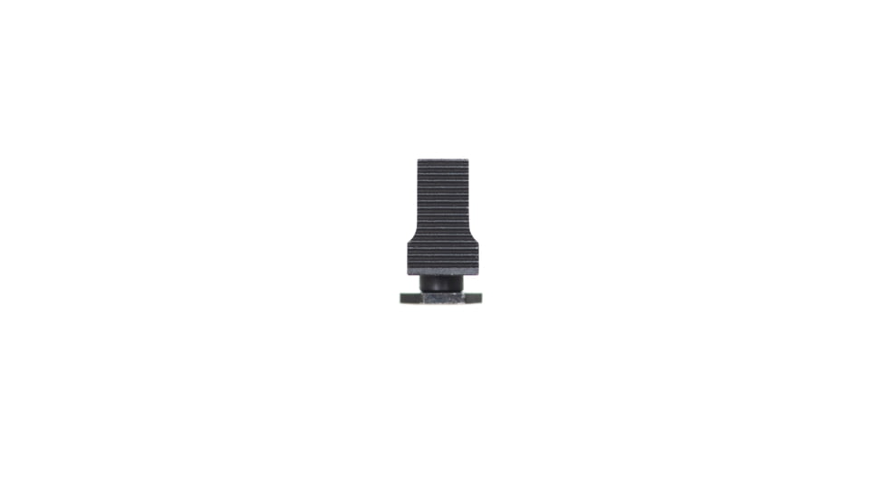 Night Fision Blacked Out Stealth Sight, Glock 17/19/45, Black, GLK-001-290-313-ZXZX