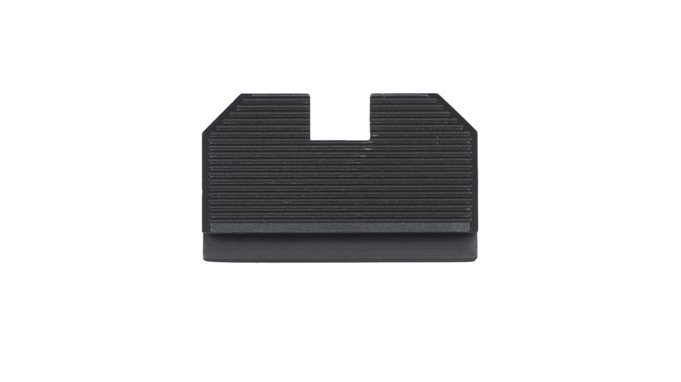 Night Fision Blacked Out Stealth Sight, Glock MOS 17/19/45, Black, GLK-001-330-353-ZXZX