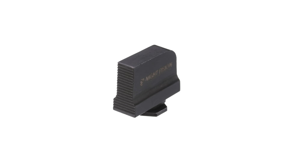 Night Fision Blacked Out Stealth Sight, Glock MOS 17/19/45, Black, GLK-001-330-353-ZXZX