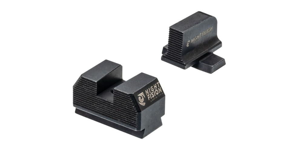 Night Fision Blacked Out Stealth Sight, Sig P365, 289-287 Holosun EPS Carry w/ Supplied Plate, Romeo Zero w/ Plate Plus Shroud, P320 Models/ 289-287 Holosun SCS 320, Direct mounted Trijicon RMR, Black, SIG-180-289-287-ZXZX