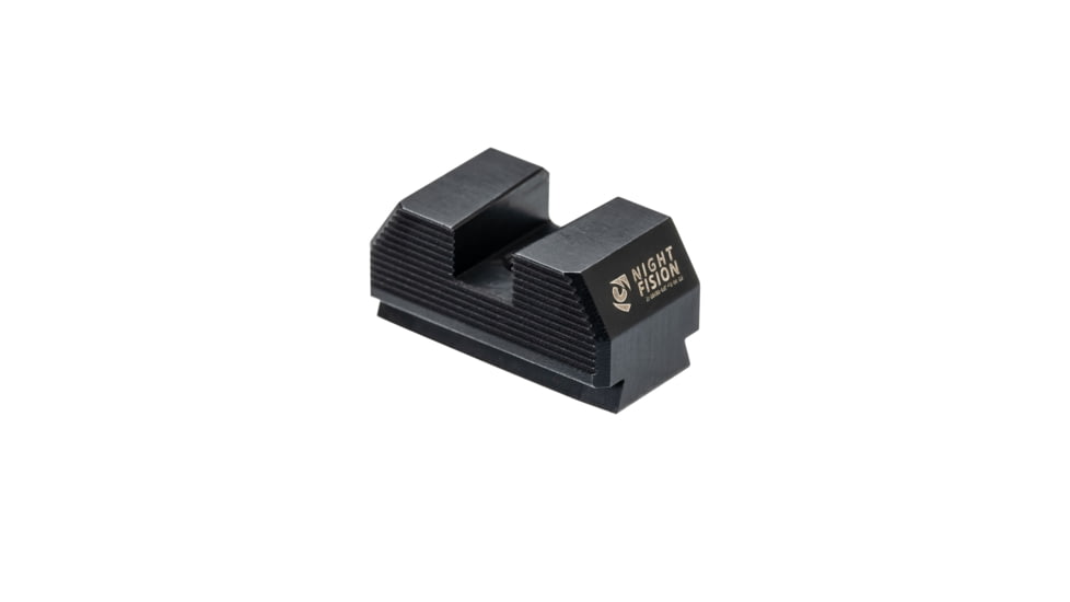 Night Fision Blacked Out Stealth Sight, Sig P365/P320, Black, SIG-180-240-238-ZXZX