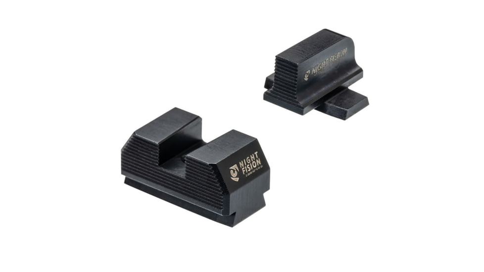 Night Fision Blacked Out Stealth Sight, Sig P365/P320, Black, SIG-180-240-238-ZXZX