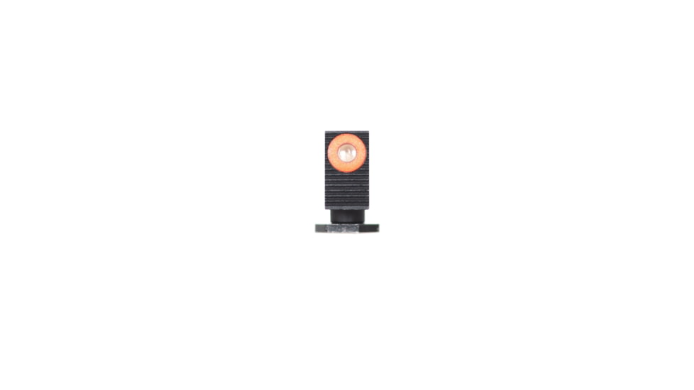 Night Fision Costa Ludus Night Sight Set, Glock 17/19/34, Orange Front, Black, GLK-001-010-OGXG