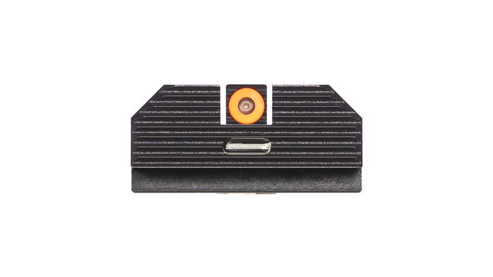 Night Fision Costa Ludus Night Sight Set, Glock 17/19/34, Orange Front, Black, GLK-001-010-OGXG