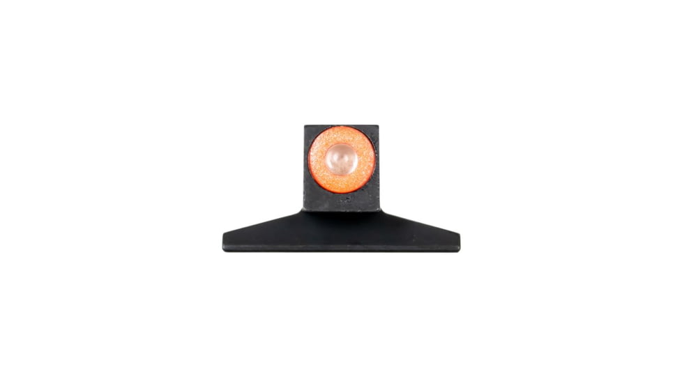 Night Fision Night Sight Set, 1911, .160in, Blade Orange Front, Black, 1911-326-003-OGZG
