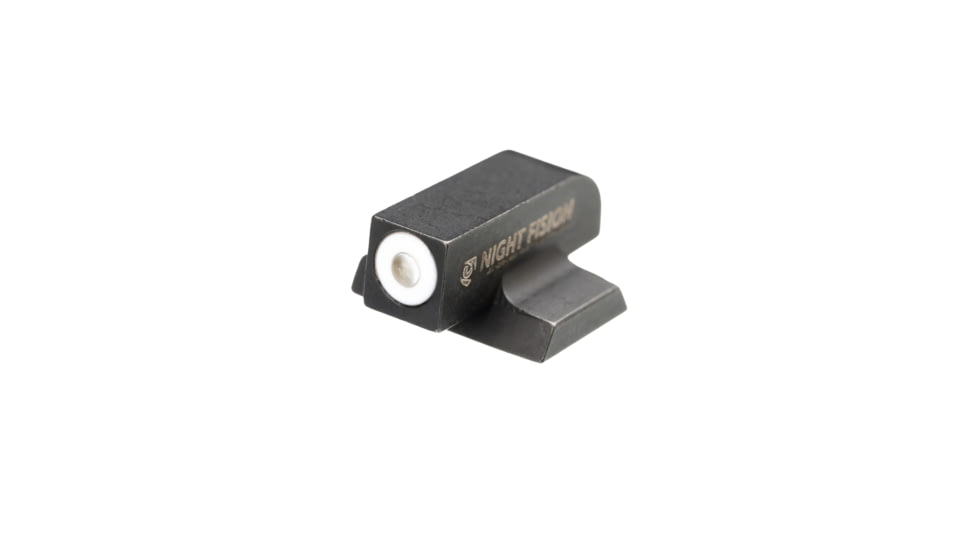 Night Fision Night Sight Set for Canik MC9 w/ White Front Ring, Black, One Size, CNK-030-003-WGZG